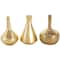 CosmoLiving by Cosmopolitan Contemporary Aluminum Vase Set
